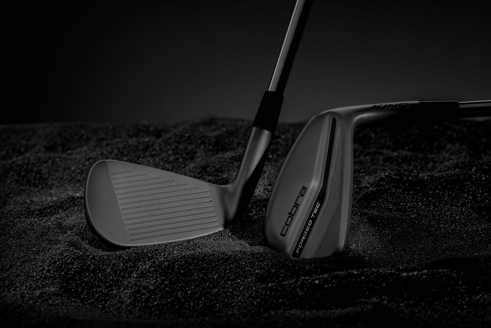 Cobra Forged TEC Black Irons Cobra Forged TEC Black Irons